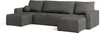 Masseno Ecksofa TOLARI mit Schlaffunktion U-Form, Sofa mit Produktbild-Vorschau 2