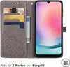 imoshion Mandala Klapphülle Samsung Galaxy A25 (5G) - Grau Produktbild-Vorschau 3