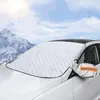 Magnetische Windschutzscheibenabdeckung gegen Schnee aus Produktbild-Vorschau 6
