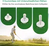 COSTWAY 150x100 cm golfslagmat, trainingsmat inclusief 3 Productafbeelding-voorbeeld 4