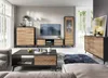 Sideboard 150 cm Emerald, zweitürige Kommode mit Schubladen Produktbild-Vorschau 5