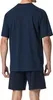 Pigiama da uomo Schiesser Comfort Essentials - blu notte - Anteprima dell’immagine prodotto 7