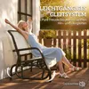 Outsunny Schaukelstuhl Gartenschaukel Gartenbank Sitzbank Produktbild-Vorschau 4