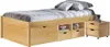 Inter Link Funktionsbett Claas mit Lattenrost 90x200 Kiefer Produktbild-Vorschau 5