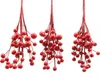 Beerenzweige künstlich 15cm rot, 3 Stück Produktbild-Vorschau 1