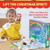 JOYIN Adventskalender 2023 Kinder Weihnachten Mochi Produktbild-Vorschau 5