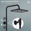 Duschsystem mit Thermostat und Glasablage in Schwarz Produktbild-Vorschau 10