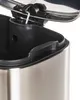 BELIANI Odpadkový koš s pedálem a víkem Železo Syntetický Náhled obrázku produktu 8