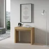 ITAMOBY - Konsola rozkładana 90x40/196 cm Roxell Small Dąb Podgląd zdjęcia produktu 7