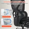 SevenComfort Sedia da ufficio ergonomica  con poggiapiedi Anteprima dell’immagine prodotto 6