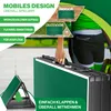KESSER® Mini Tischtennisplatte kompakt – faltbar & Produktbild-Vorschau 3