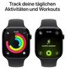 Apple Watch Series 11 GPS 46mm Diamantschwarz Aluminium Produktbild-Vorschau 4