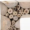 Vilde Wandspiegel Dekospiegel BOHO in einem Holzrahmen Produktbild-Vorschau 6