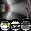 LED Stirnlampe 1200 Lumen Mit Bewegungssensor USB Aufladbar Produktbild-Vorschau 3