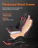 Herná stolička s opierkou na nohy - ergonomická herná Náhľad obrázku produktu 5