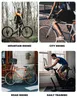 ROCKBROS Fahrradschuhe Atmungsaktive Rennradschuhe mit Produktbild-Vorschau 7