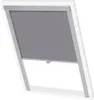 vidaXL Verdunkelungsrollo Grau S08/608 GGL und GGU Produktbild-Vorschau 7