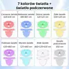 Maska LED do terapii światłem na twarz i szyję – 8 kolorów Podgląd zdjęcia produktu 2