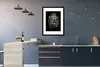 MuchoWow® Gerahmtes Poster Löwe - Tiere - Porträt - Produktbild-Vorschau 5