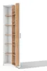 Armoire haute 40x40x183, avec étagères derrière la porte, Voir les images du produit 12