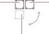 vidaXL Ausziehbare Seitenmarkise Creme 140 x 600 cm Produktbild-Vorschau 7