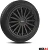 Sparco wieldeksels, 16 inch, Treviso, zwart, 4-delig Productafbeelding-voorbeeld 5