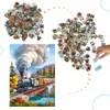 CASTORLAND Puzzle Vláček 200 dílků Náhled obrázku produktu 5