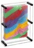 Relaxdays 3D Nagelbild Pinart, Retro Nagelspiel, 15x20cm, Produktbild-Vorschau 1