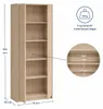 Skříň, víceúčelová skříň, regál Sonoma, šířka 74 cm, výška Náhled obrázku produktu 3