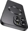 Magnetische Hülle für iPhone 16 Pro Matt Silikon Handyhülle Produktbild-Vorschau 1