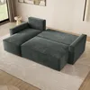 Masseno Ecksofa POTARO LM mit Schlaffunktion L-Form, Sofa Produktbild-Vorschau 4