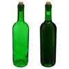 Weinflasche 0,75 L, grün – 8er-Pack Produktbild-Vorschau 3
