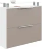 Hängeschuhschrank "Rena" cappuccino Produktbild-Vorschau 1