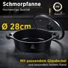 Pela Welle® Bratpfanne 28 cm | beschichtete Pfanne Produktbild-Vorschau 2