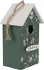 Casetta per uccelli Clayre & Eef 15x10x22 cm Legno verde Anteprima dell’immagine prodotto 2