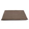 Premium Hundebett Velvet Braun L – 93x77x22 cm | Weiches Produktbild-Vorschau 5
