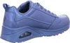 A side view of a blue sneaker. Náhľad obrázku produktu