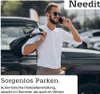 Needit PARK LITE Solar elektr. Parkscheibe Zulassung schw Produktbild-Vorschau 7