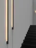 Kinkiet Ścienny Led Lhj064-W 100Cm Czarny Podgląd zdjęcia produktu 4