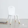 Atmosphera Krzesło dziecięce LAZY białe 32x31,5x50 cm Podgląd zdjęcia produktu 21