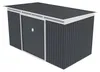 Domek ogrodowy G21 GRAH 700 - 340 x 206 cm, antracyt Podgląd zdjęcia produktu 7