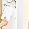SoBuy Kúpeľňová skrinka Úzka vysoká skrinka Kúpeľňová Náhľad obrázku produktu 4