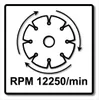 BOSCH Trennscheibe Hartmetall Multi Wheel 125  mm x 22,23 Produktbild-Vorschau 6