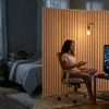 Dělící stěna Makika / rozdělovač místností ze dřeva / Náhled obrázku produktu 3