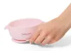 Ciotola in silicone con ventosa e coperchio - rosa Anteprima dell’immagine prodotto 4