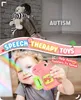 Mluvící kartičky Dětské hračky Vzdělávací hry Pro Náhled obrázku produktu 7