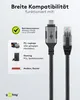 Ethernet-Kabel USB-C 3.1 auf RJ45, 1 m Produktbild-Vorschau 6