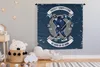 MuchoWow® Wandteppich Wandbehang Eishockey - Jahrgang - Produktbild-Vorschau 3