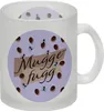 Muggefugg Malzkaffee Glas Tasse mit Kaffeebohnen und Produktbild-Vorschau 1