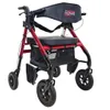 abc HOME | Outdoor Rollator Transportstuhl bis 135kg | XXL Produktbild-Vorschau 6